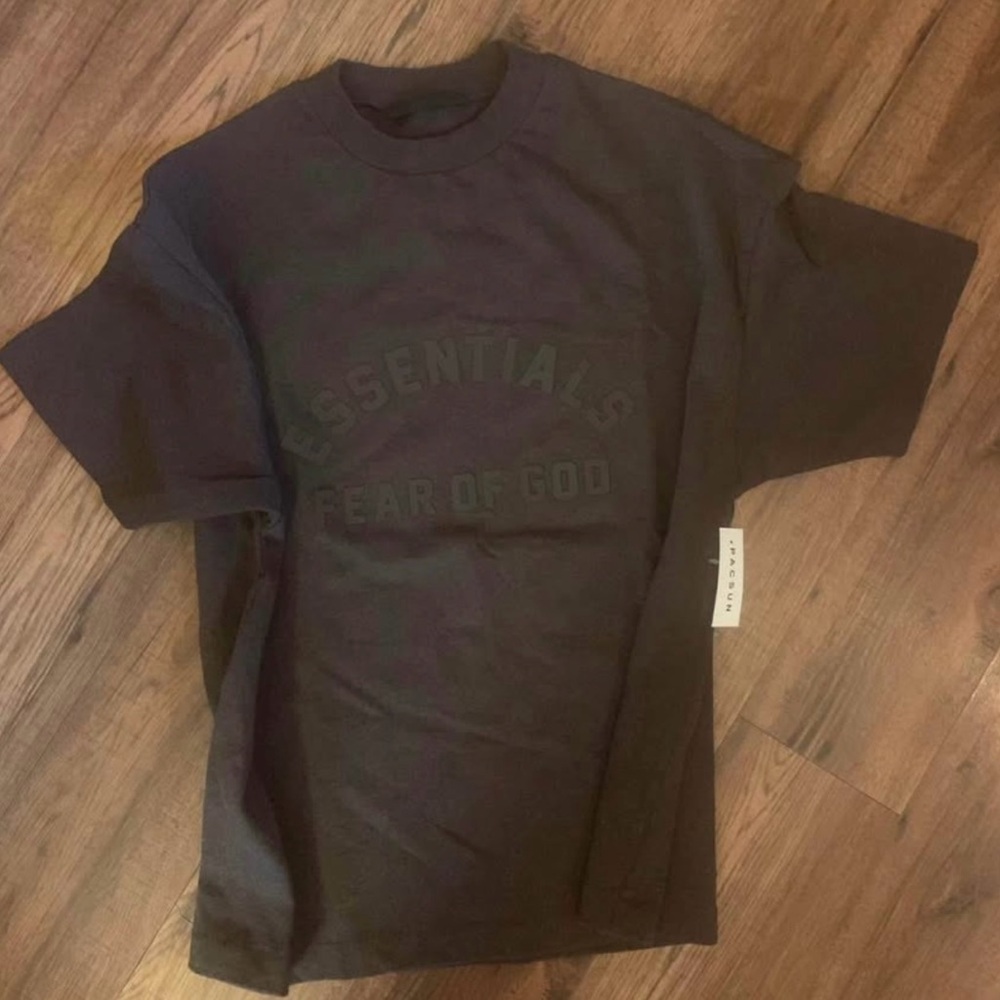 Fear of God Essentials Dark Gray T-Shirt